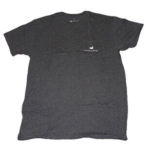 Southern Marsh Collection Gray Pocket T-Shirt Men’s Large USA Map Graphic Tee